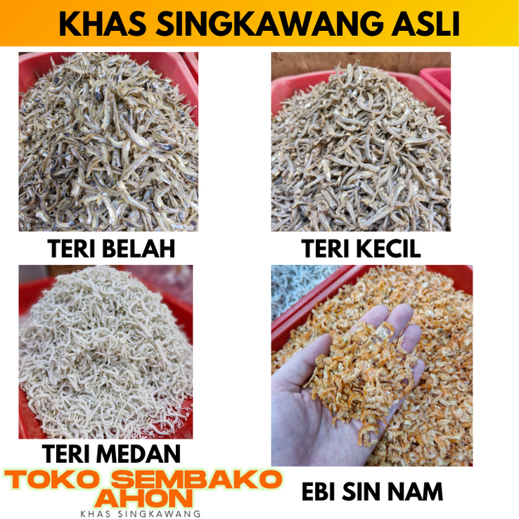 

Yi Phiau 100gr | Kembang Tahu 100gr | Kerupuk Udang Delia | Teri Belah 100gr | Teri Kecil 100gr | Teri Medan 100gr | Ebi Pemangkat 100gr