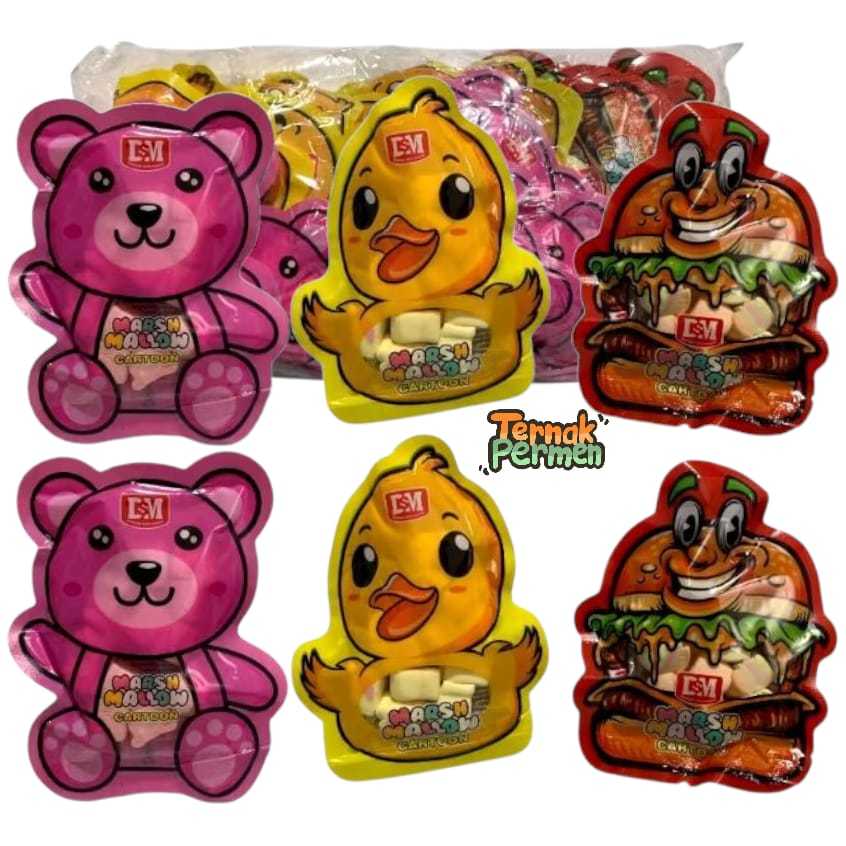 

DSM MARSHMALLOW KARTUN ISI 30