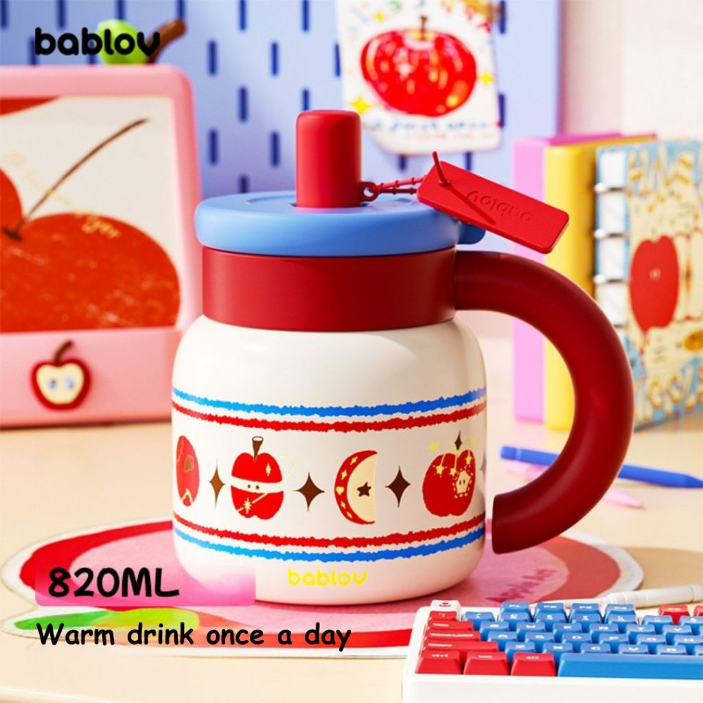 BABLOV BOBA CUP 820ml / TUMBLER BUAT BOBA