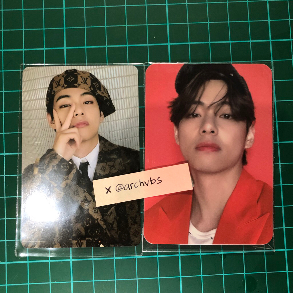 PHOTOCARD SET TAEHYUNG DICON VER.
