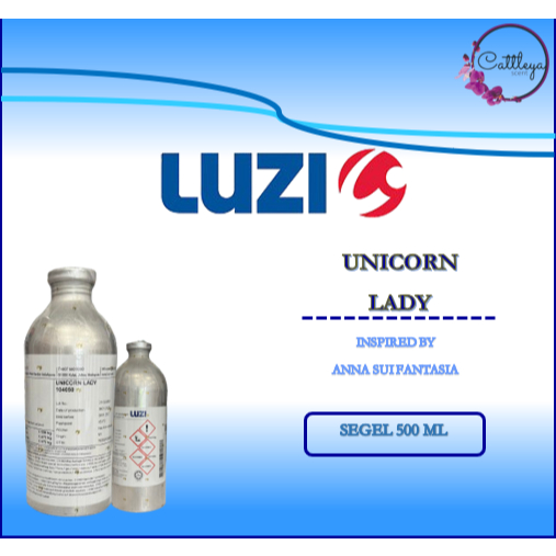 PARFUM UNICORN LADY BY LUZI | SEGEL 500 ML