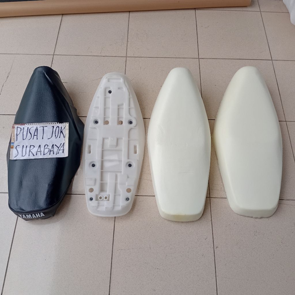 Jok yamaha FIZR Busa spon original Plastik fiber - sadel motor fiz r vega lama