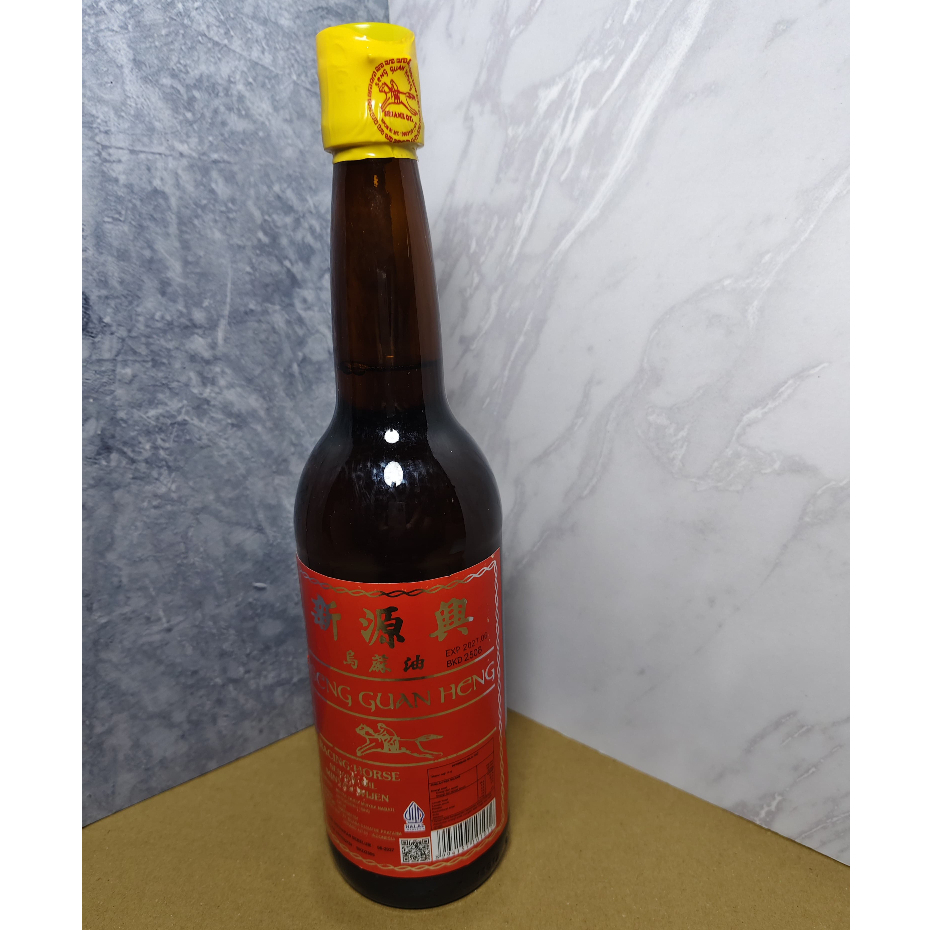 

Minyak Wijen Kuda Seng Guan Heng 600ml