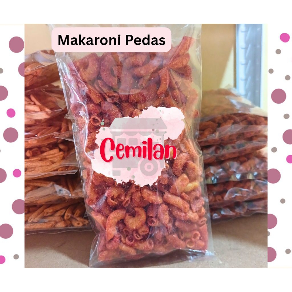

Makaroni Pedas / Original / Balado [free packing bubble wrap]