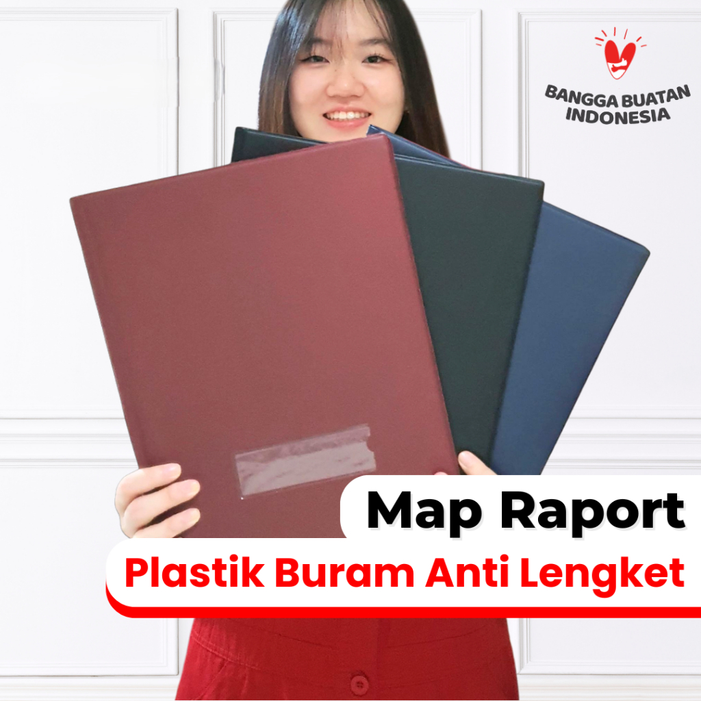 

Map Raport Dokumen Keeper Ijazah Sertifikat Isi 20 Plastik Buram Hard Cover Anti Air Anti Lengket