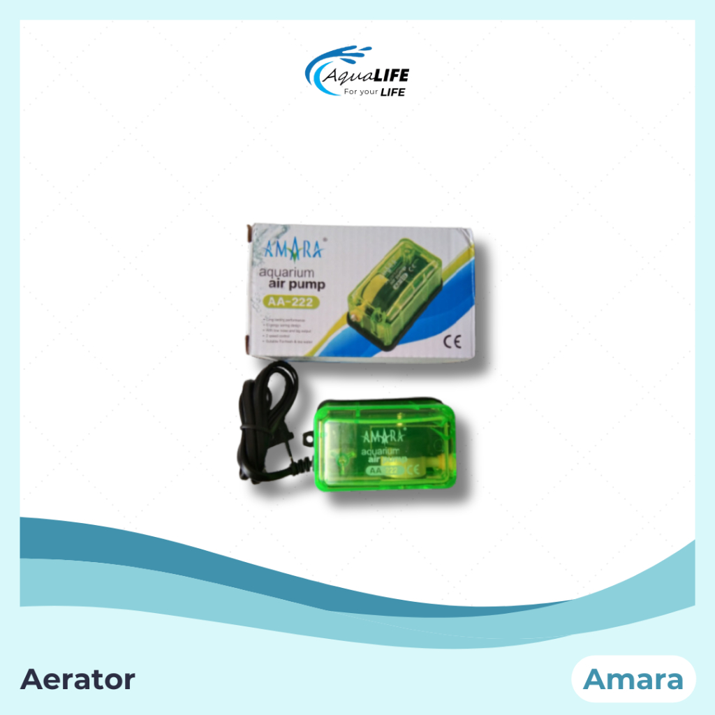 AERATOR AQUARIUM 1 LUBANG AMARA