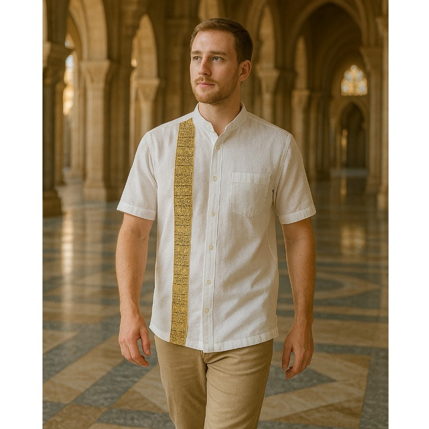 KAOS PRIA - Kemeja Koko Lengan Pendek