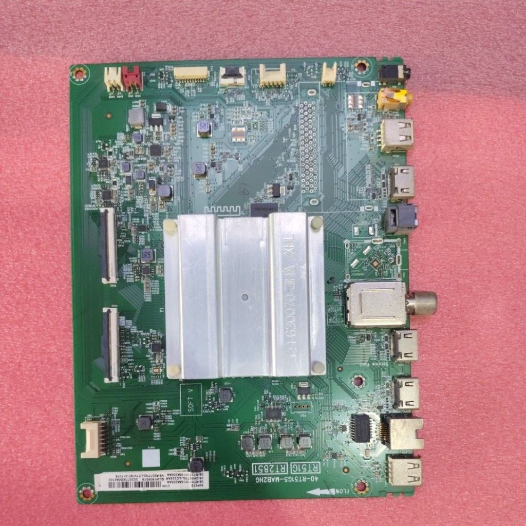 MB MAINBOARD MESIN TV LED ANDROID TV TCL 50A10 original