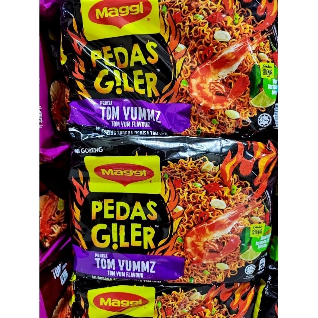 

ready mie tomyam pedas