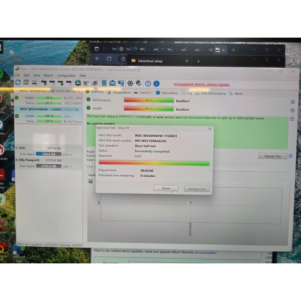HDD WD My Passport 4TB