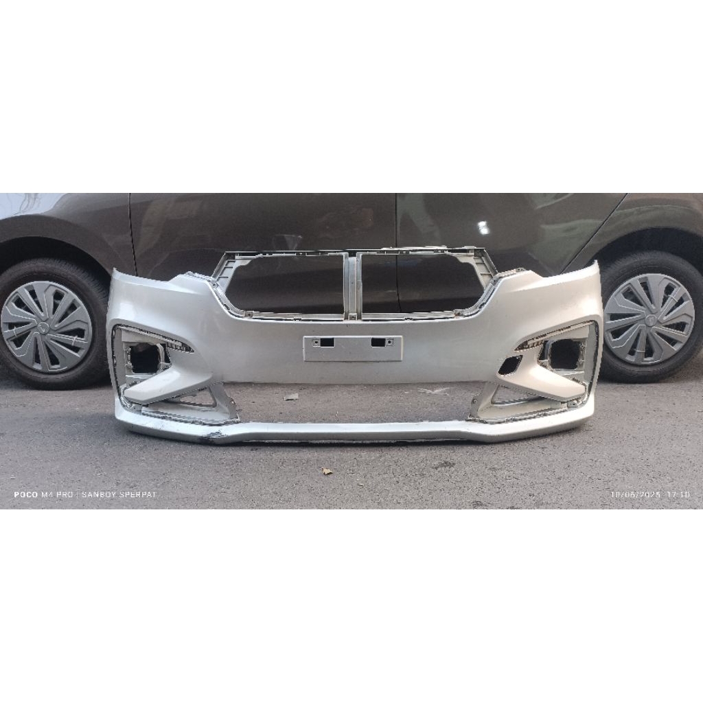 bemper depan Ertiga 2019