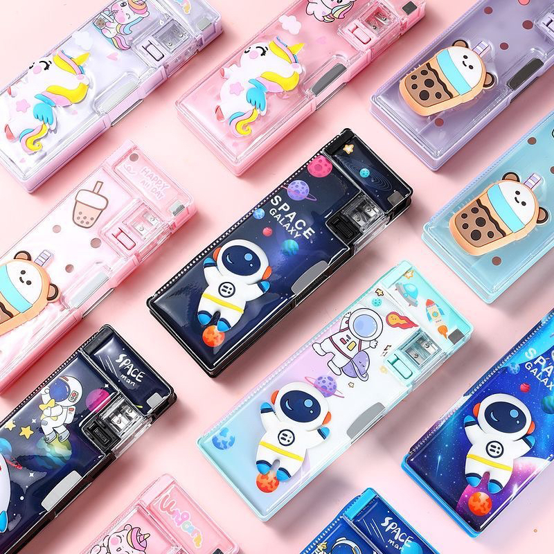 

Kotak Pensil Case Magnet Untuk Anak Tk & Sd / Kotak Pensil Anak Lengkap Dengan Peruncing / Tempat Pensil Karakter / Tempat Pensil