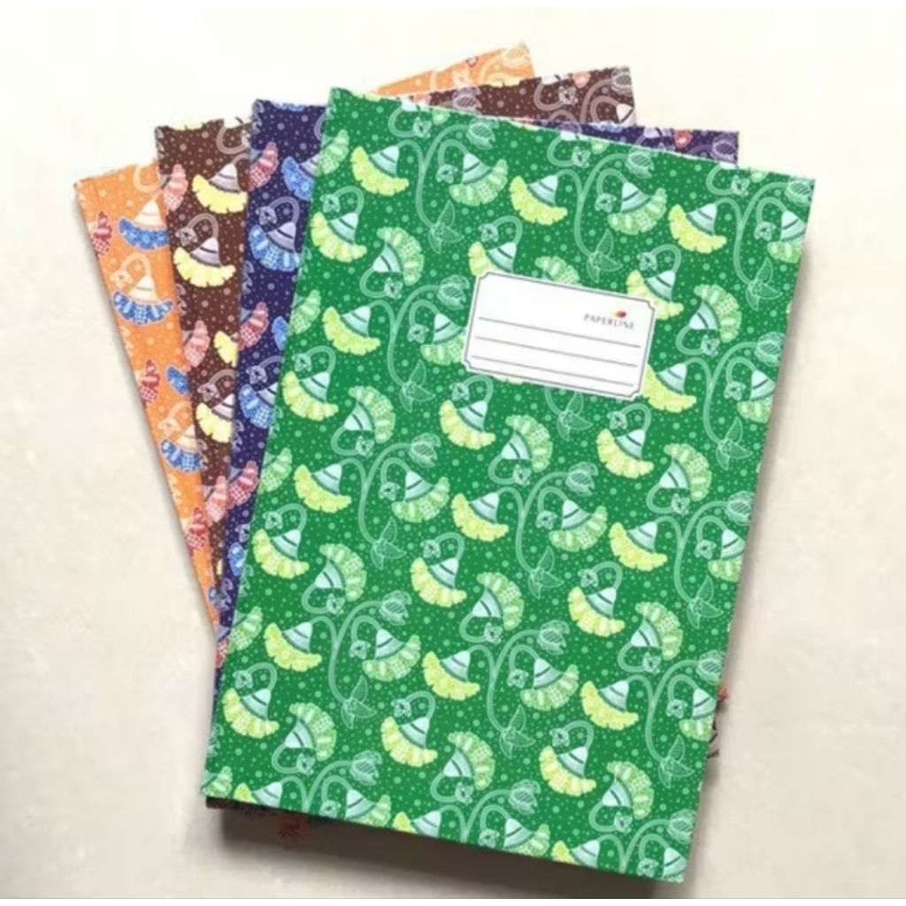 

Mirage/ Paperline Buku Folio Hardcover 50 Lembar/Sheets