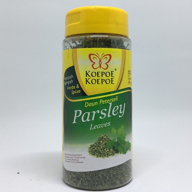 

[oddsolshop] pekanbaru/Koepoe Koepoe Daun Peterseli 31GR Parsley Leaves