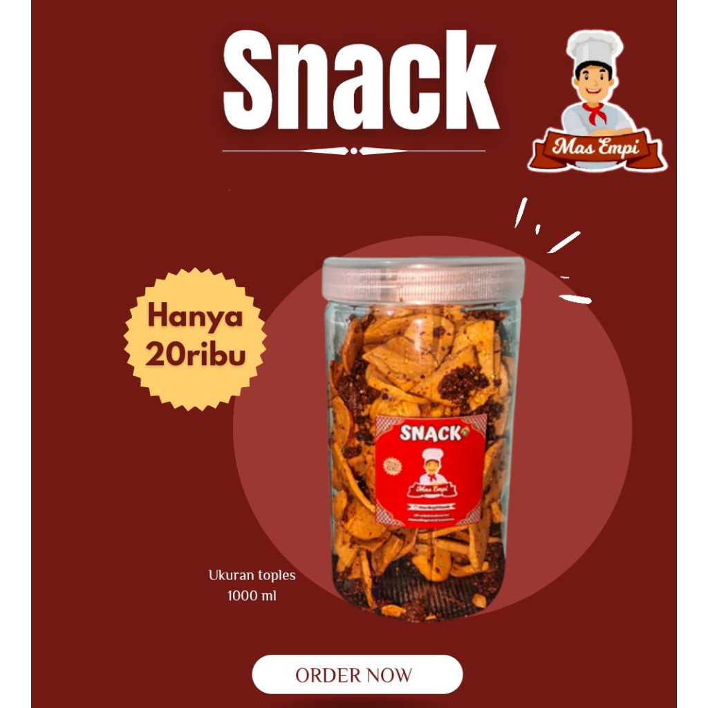 

BasrengMakaroniKemasanToples1000ml