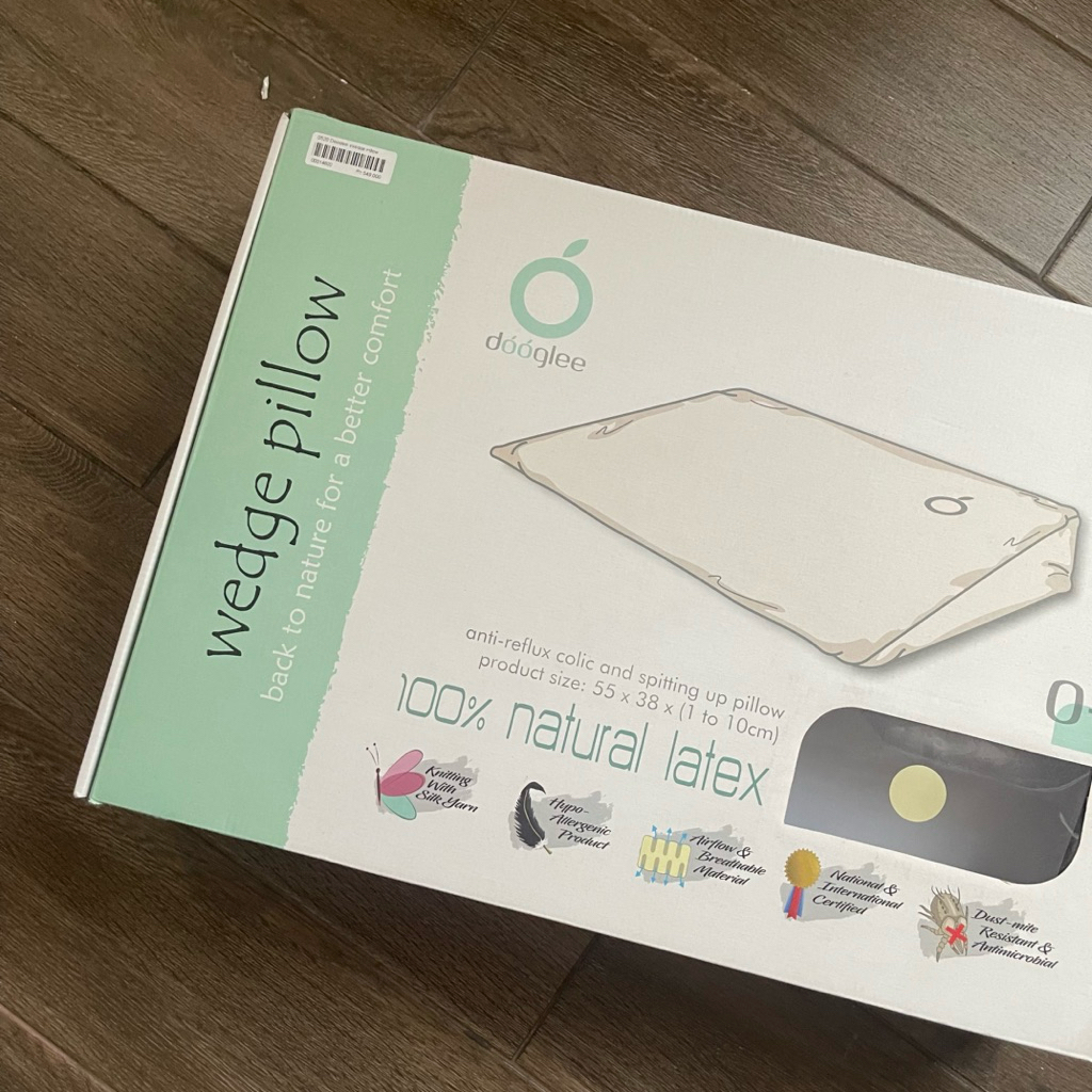 Wedge Pillow Doogle Preloved