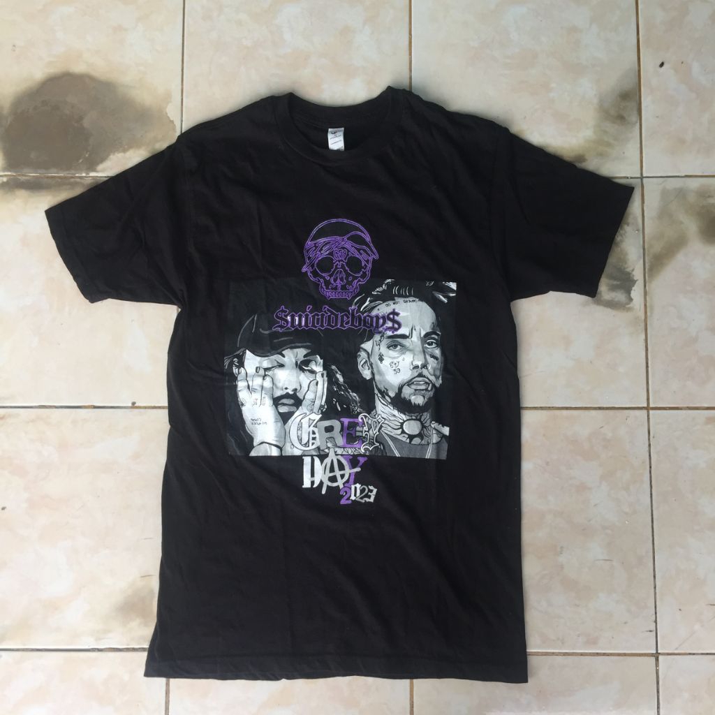 KAOS TOUR BAND SUICIDEBOYS 2023 SECOND ORIGINAL