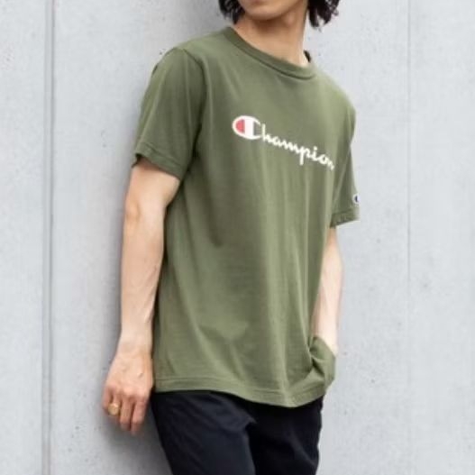 Kaos Katun Branded Sporty Jual Kaos Champion Big Logo