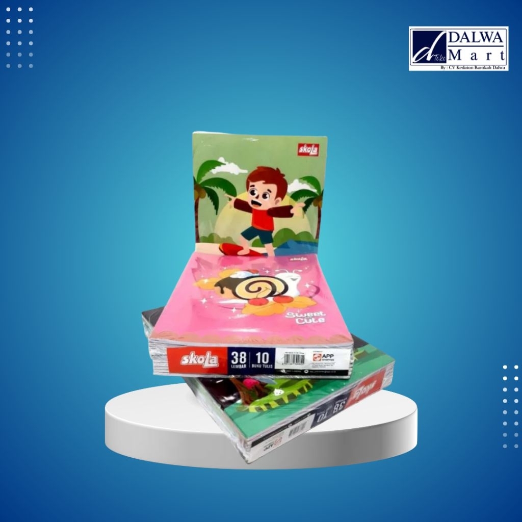

Buku Tulis Skola 38 Lembar