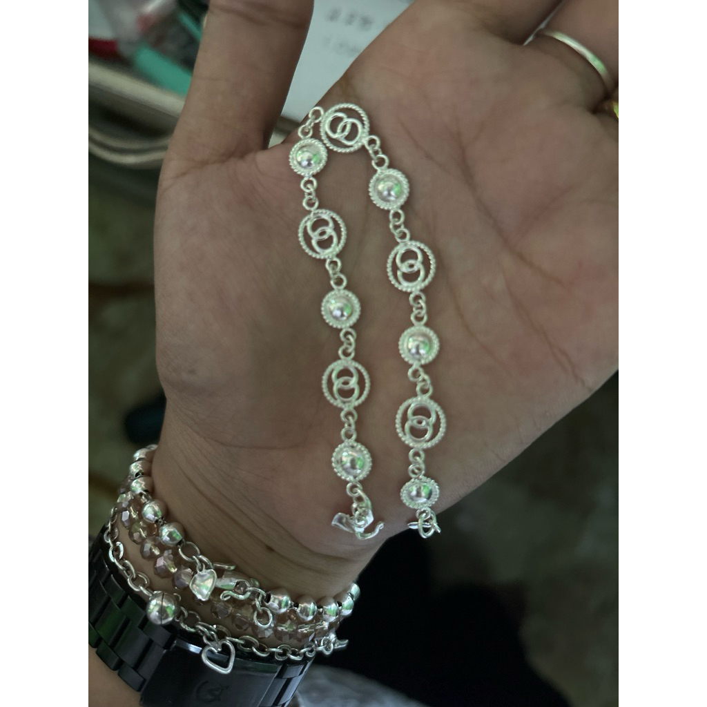 Gelang Perak Chanel (2)