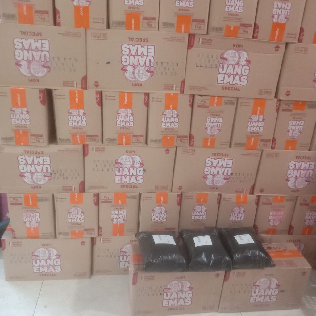 

(1 DUS / 5KG) KOPI UANG EMAS SPECIAL, TERMURAH !!!