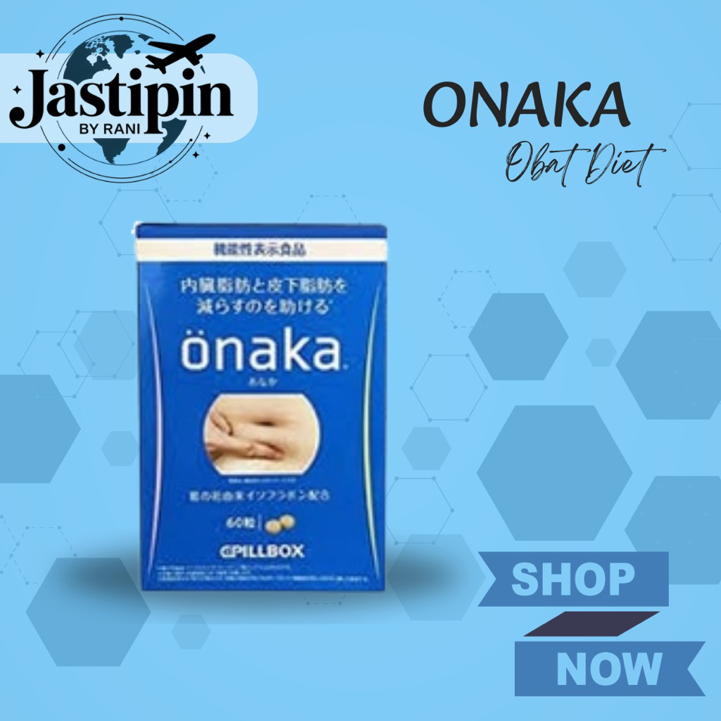 Onaka pelangsing pillnbox original jepang