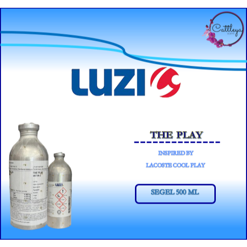 PARFUM THE PLAY BY LUZI | SEGEL 500 ML