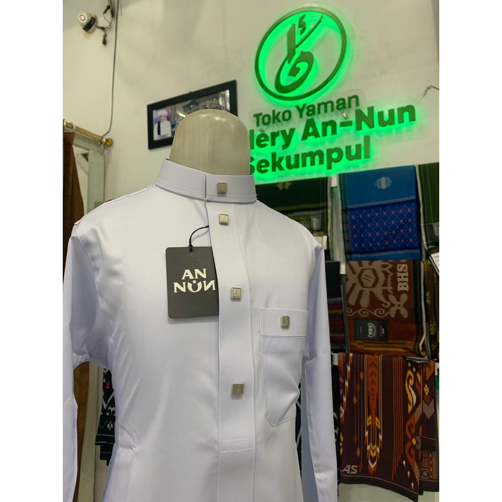 GAMIS ANAK SAUDI BRAND ANNUN
