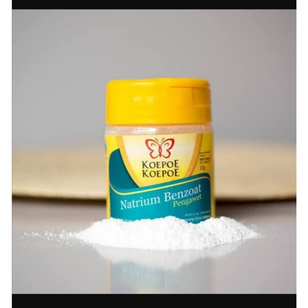 

NATRIUM BENZOAT KOEPOE-KOEPOE 33GR
