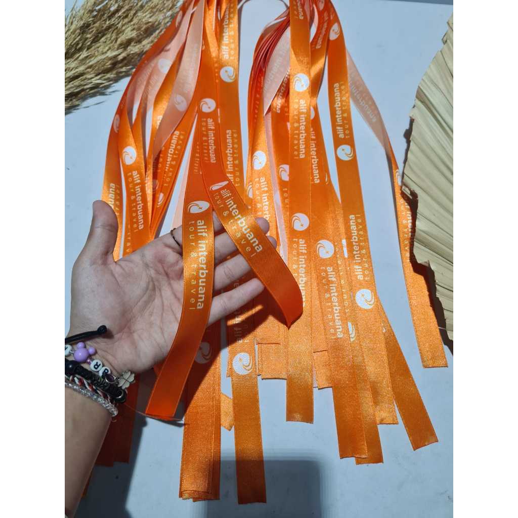 

Cetak Pita 2cm 1 sisi Custom Full Printing Pandawa Tali Surabaya