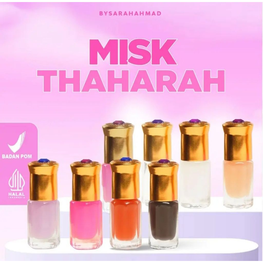 MISK THAHARAH 100% ORIGINAL SAUDI BPOM BY SARAH AHMAD