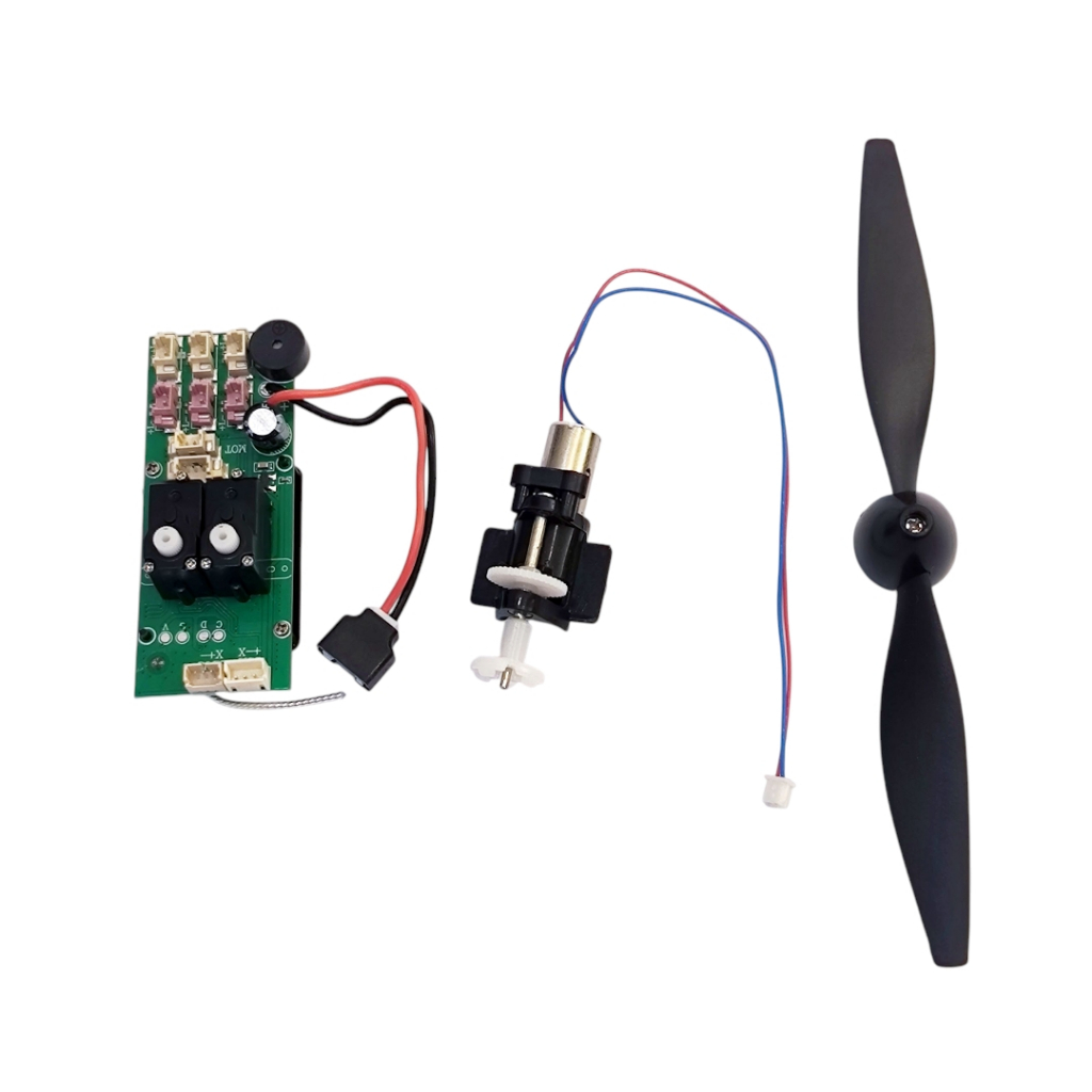 part pesawat rc BM26 P51 MUSTANG board motor propeller