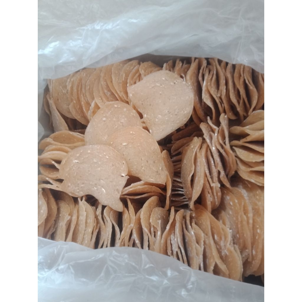 

Kerupuk Udang Mentah Besar 1Kg Kualitas Premium Renyah dan Gurih Termurah