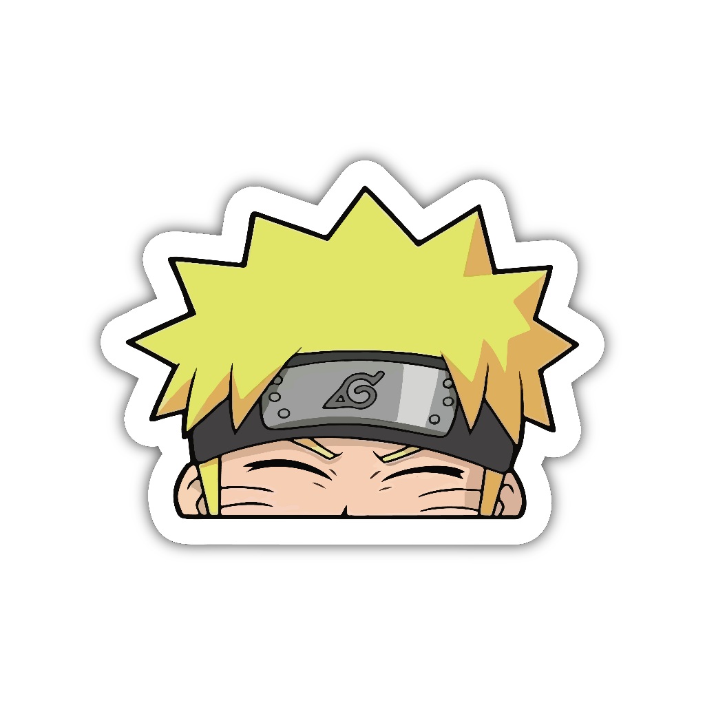 

ZV099 sticker karakter kartun anime aesthetic, stiker vinyl satuan