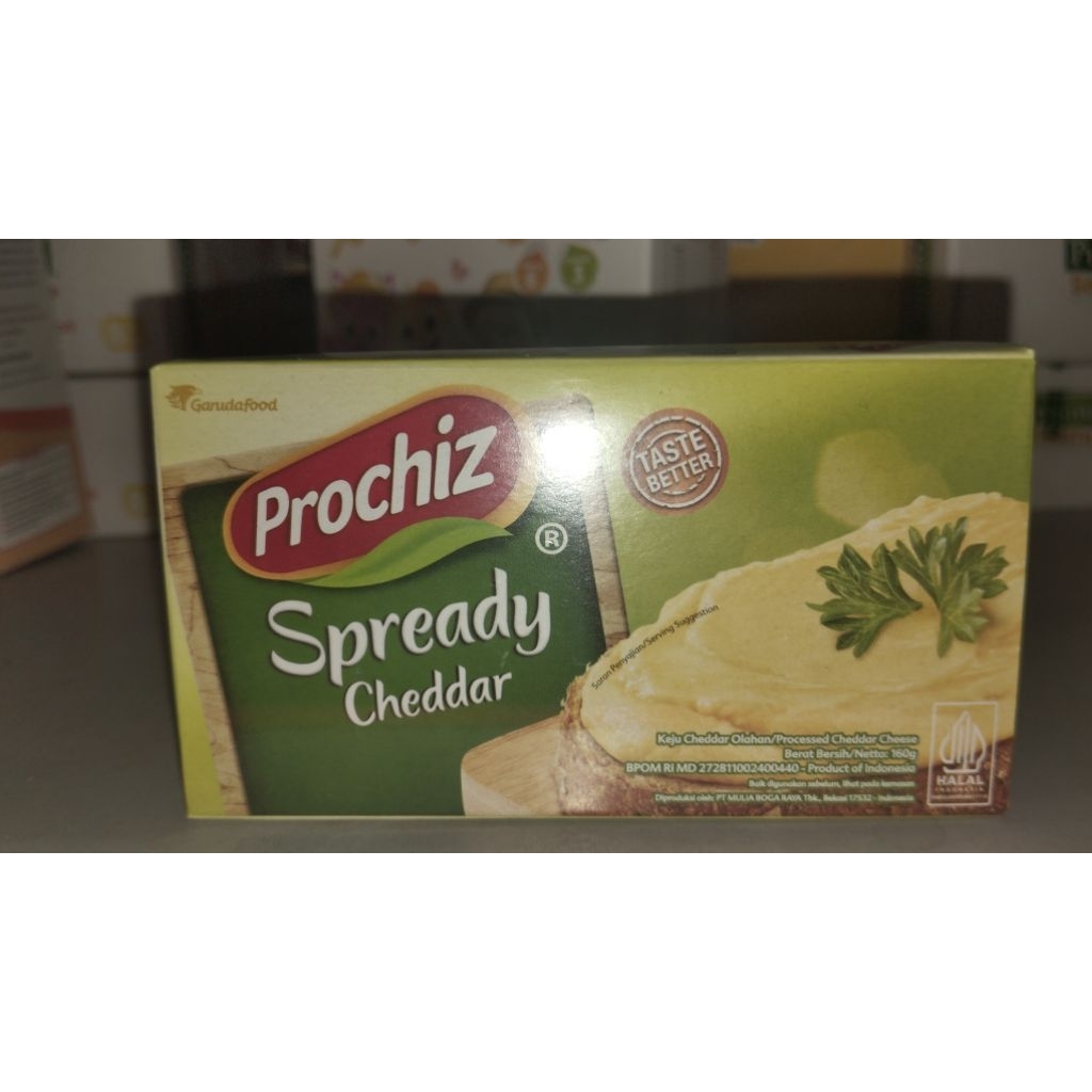 

Keju oles prochiz spready cheddar