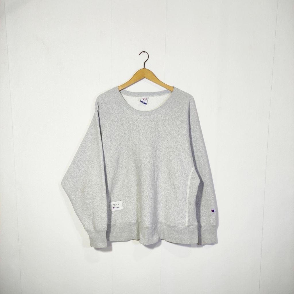 WTAPS x Champion Reverse Weave Crewneck