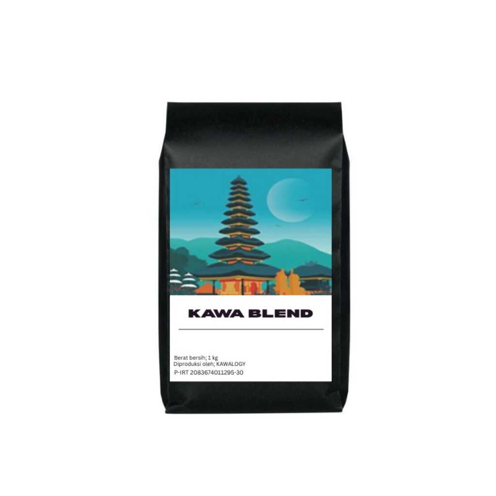 

biji kopi kawa blend
