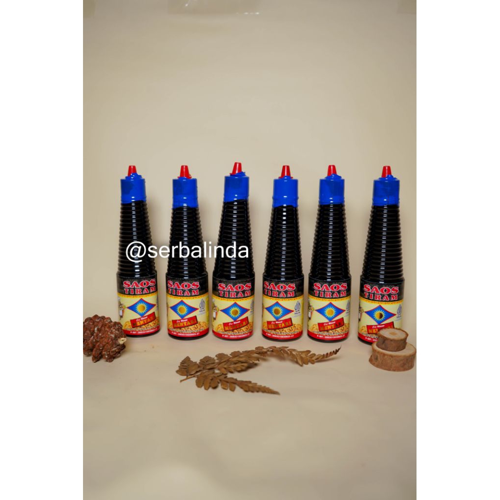 

Saos tiram 6 pcs lebih murah cap sinar mentari halal