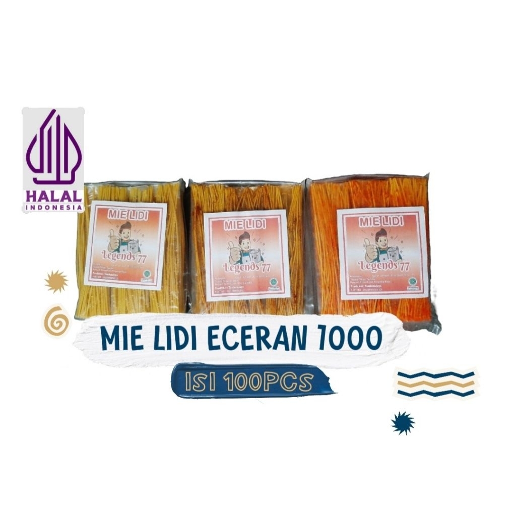 

Mie lidi plastik ecer 1000 isi 100pcs