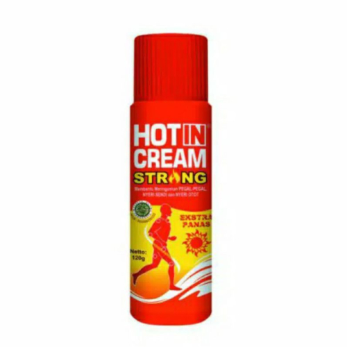 HOT IN CREAM TUBE 60G