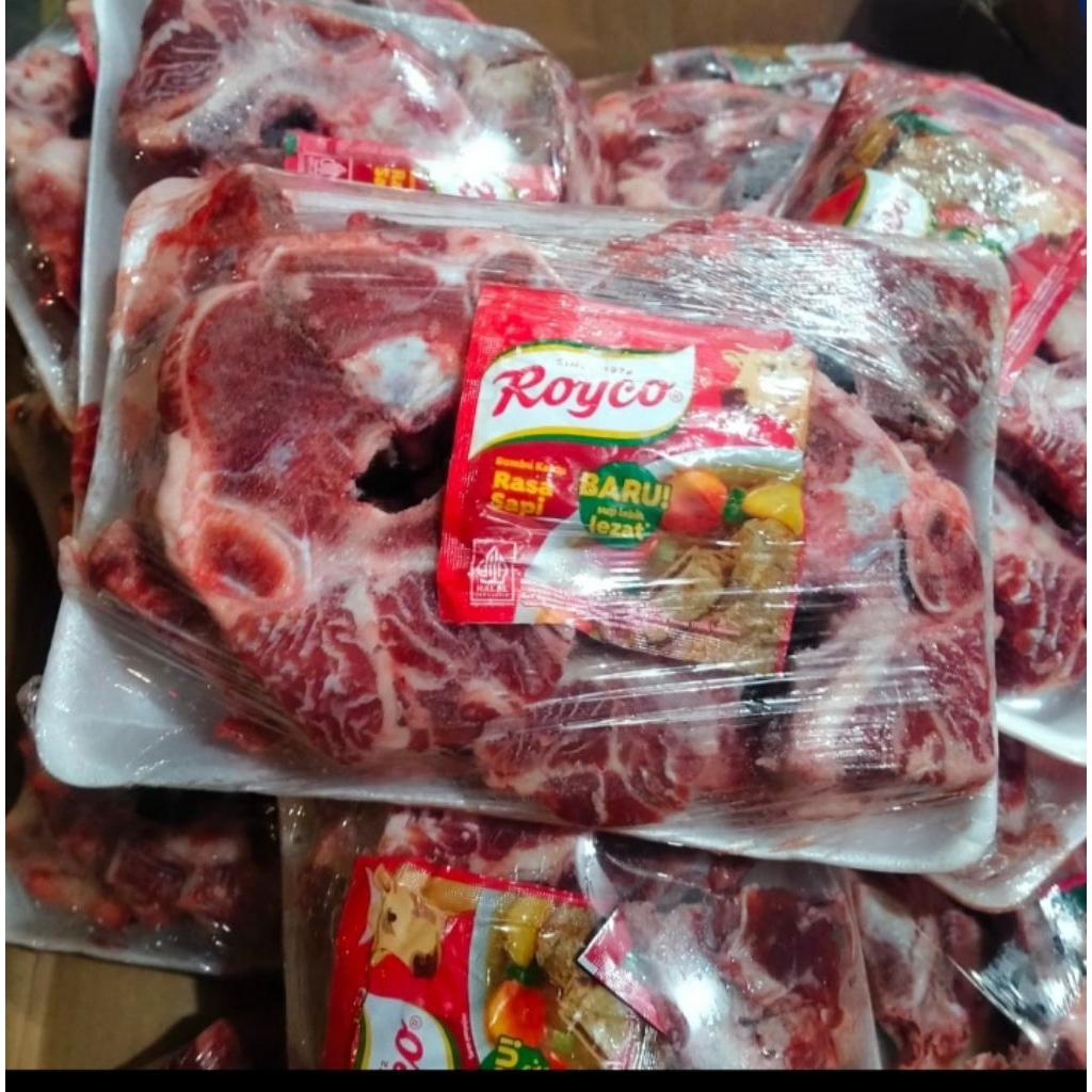 

Iga gondrong Frozen 500g