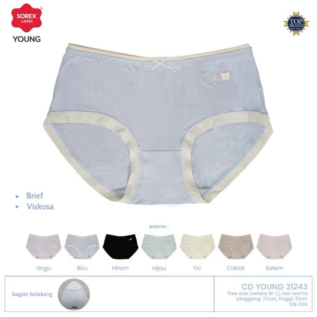 CD REMAJA SOREX YOUNG 31243