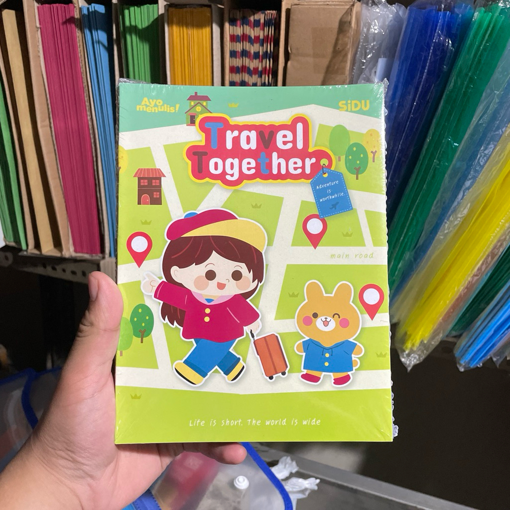 

Ay00! Buku Tulis SIDU 38 Lembar 1 Pack (10 buku)