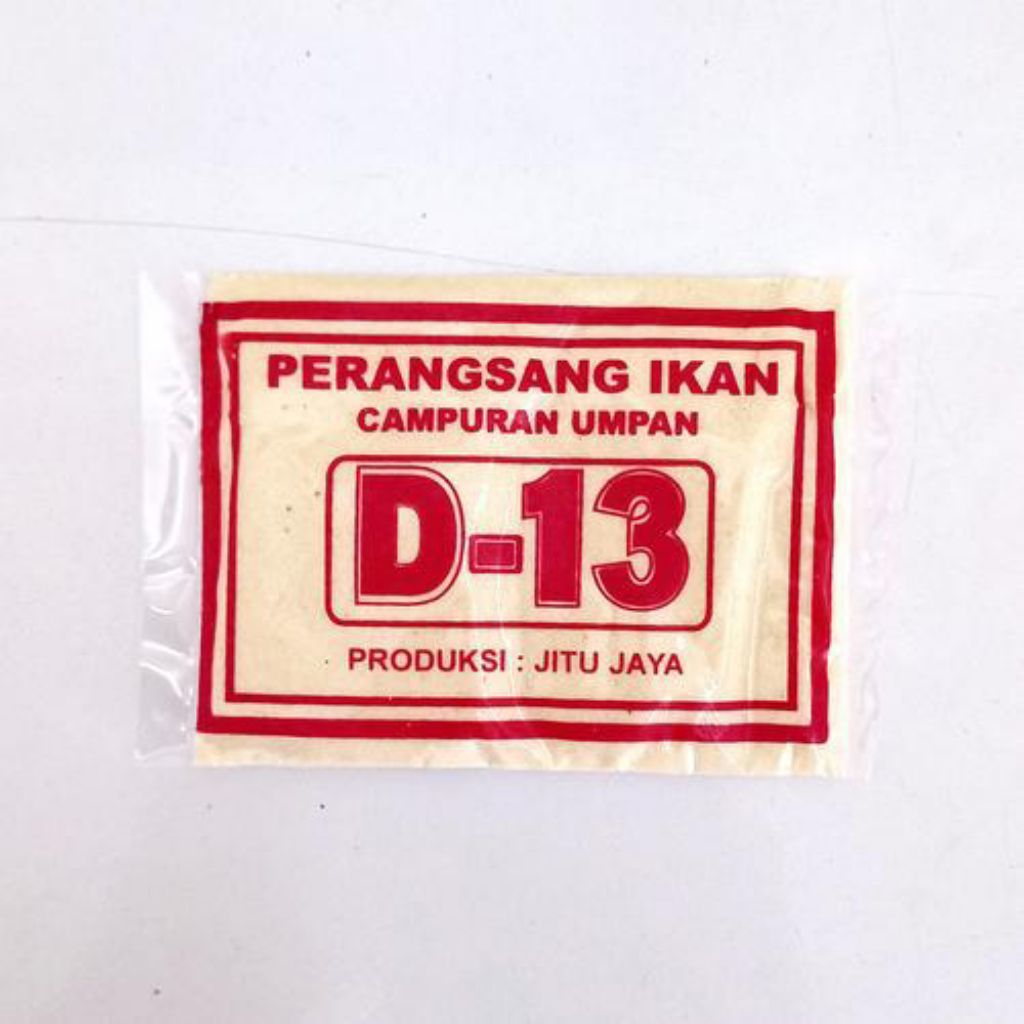 UMPAN MANCING D-13 PERANGSANG IKAN