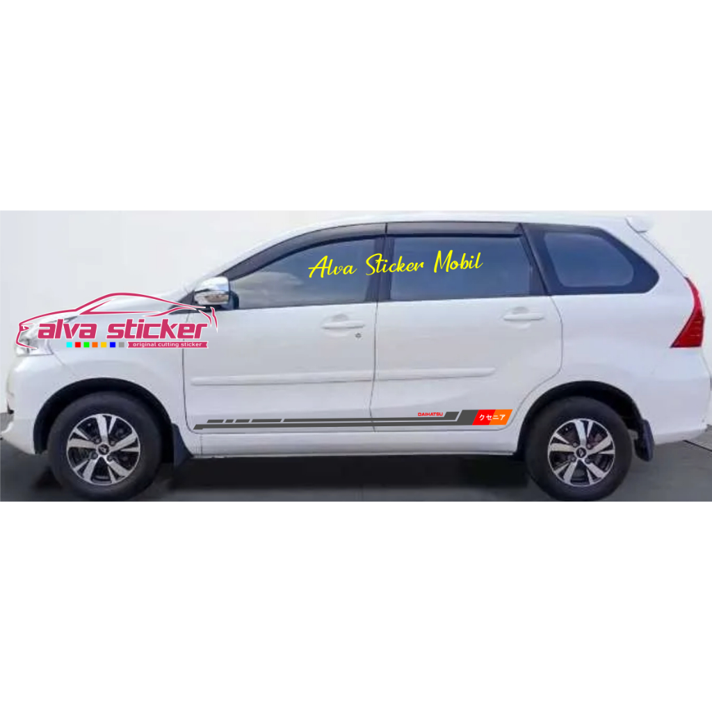best sticker xenia stiker xenia list stripe body mobil daihatsu xenia old sticker stiker xenia r spo