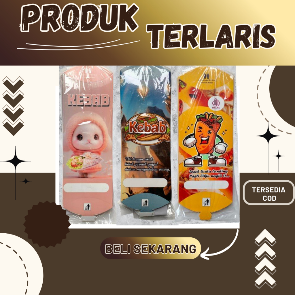 

KOTAK KEBAB (Besar)
