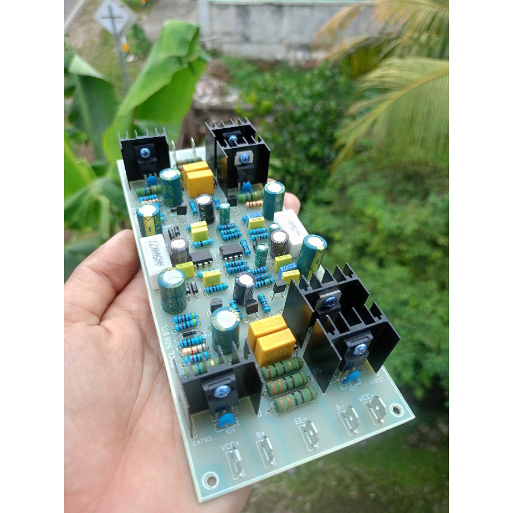 kit driver socl 506 BTL fiber suara glerr