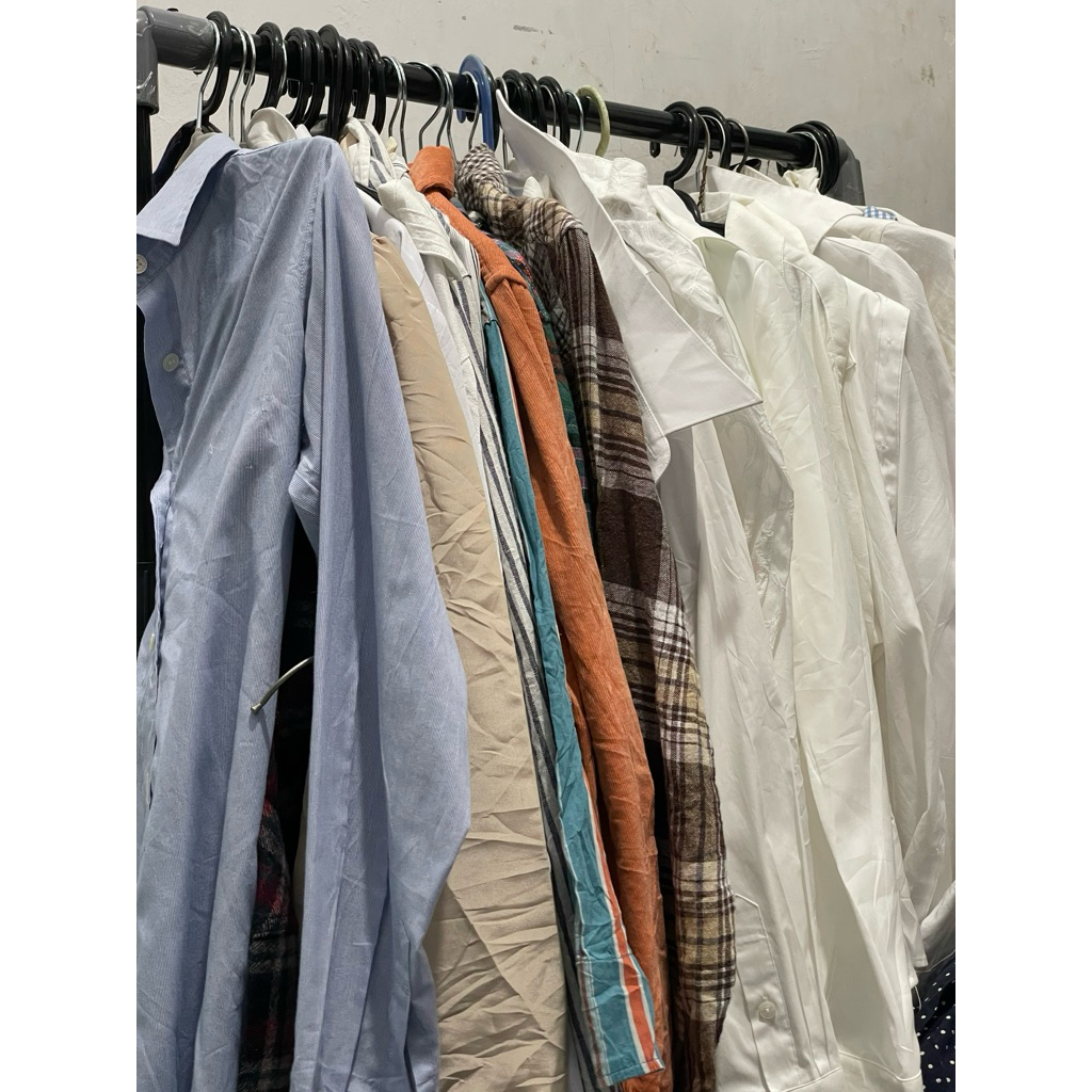 CO KEMEJA 80k - 160k