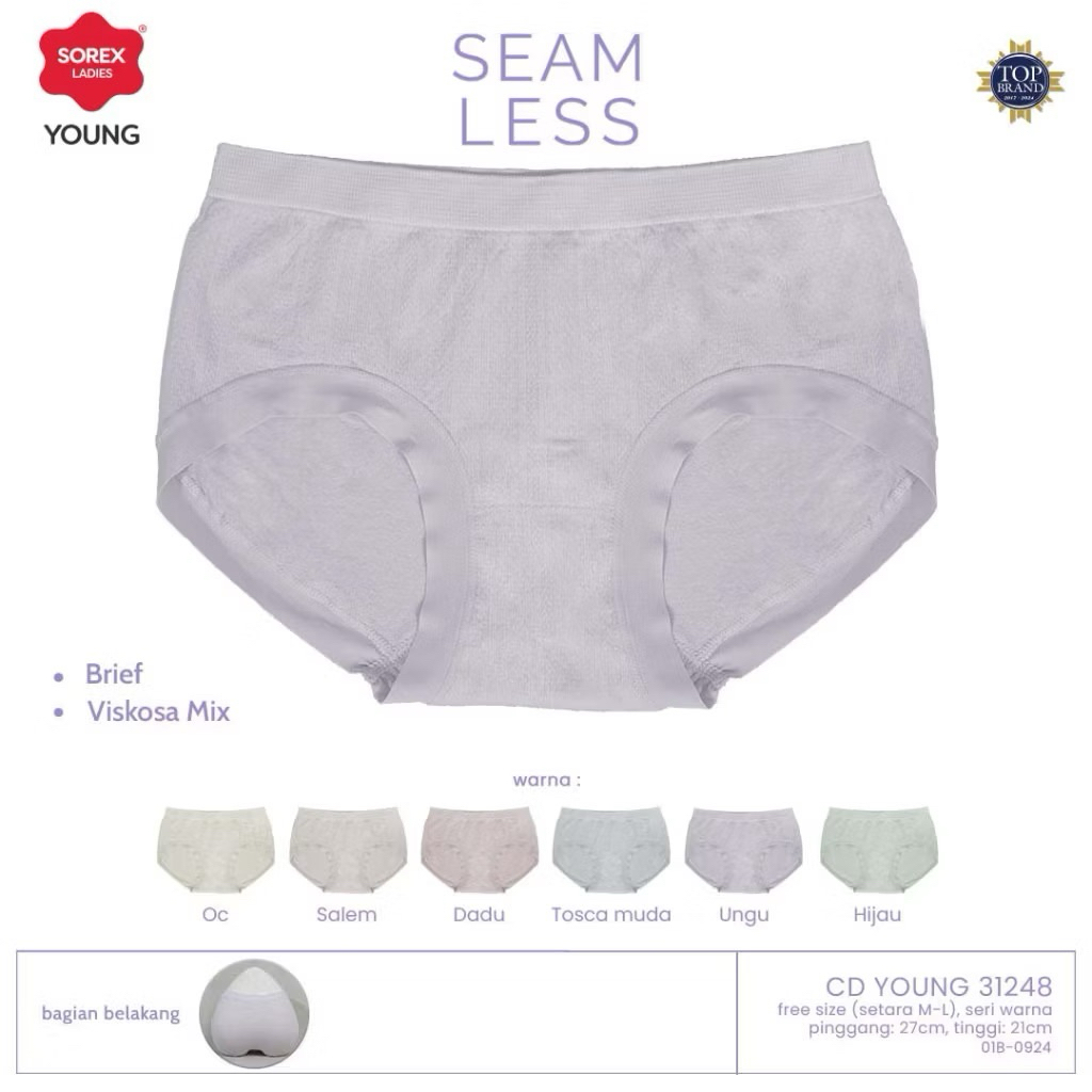 CD MIDI SEAMLESS SOREX YOUNG 31248