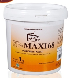 

Bakerline SP Maxi 68 1kg / SP Pengembang Kue / Cake Emulsifer